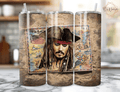 Jack Sparrow Tumbler