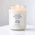 Smells Like You're Getting Married 8 Oz. Candle