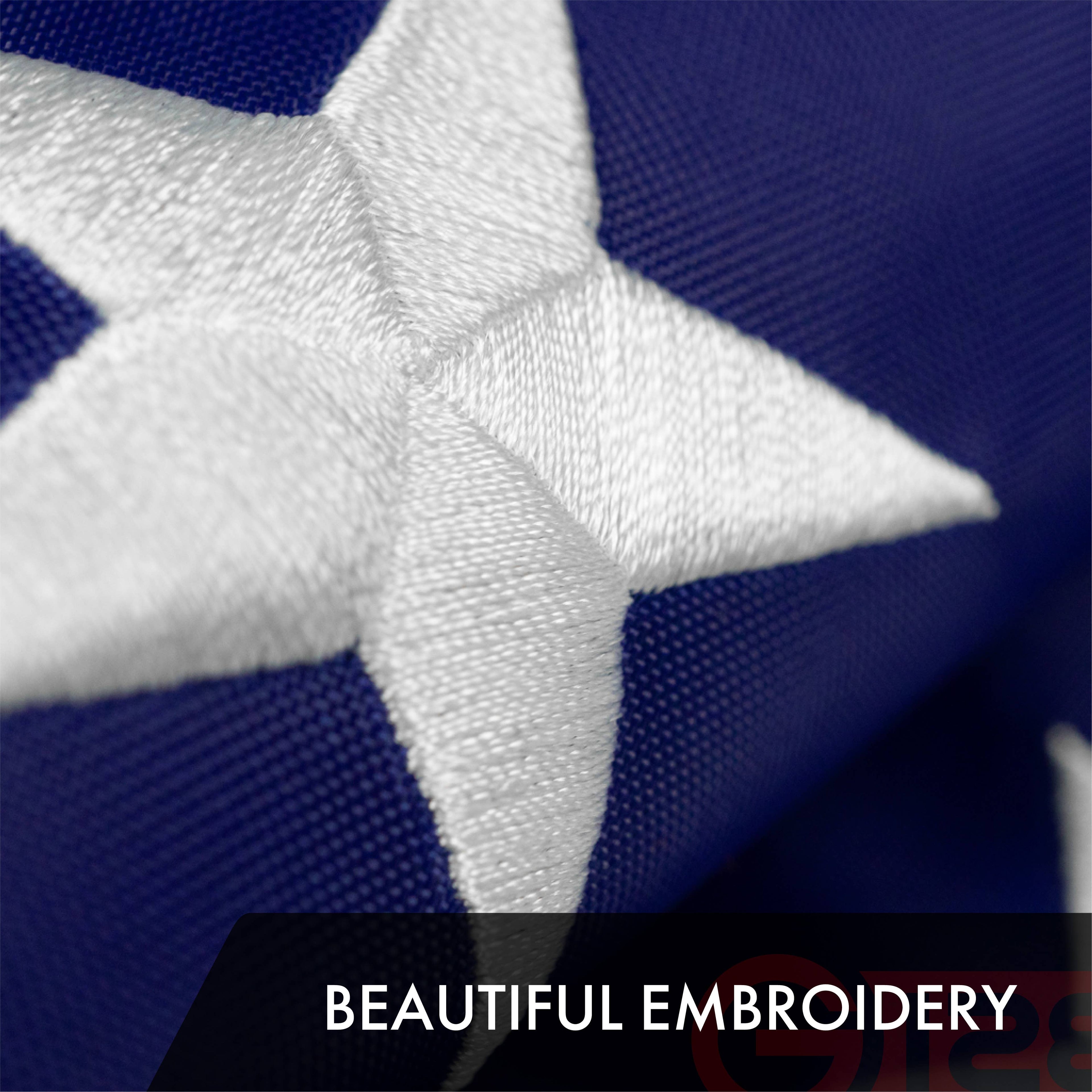 American USA 3x5 Ft Flag Embroidered