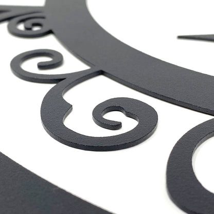 Kansas City Chiefs Laser Cut Metal Sign