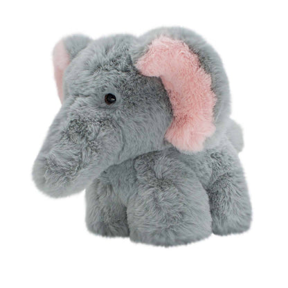 Grey Baby Elephant Plush Toy