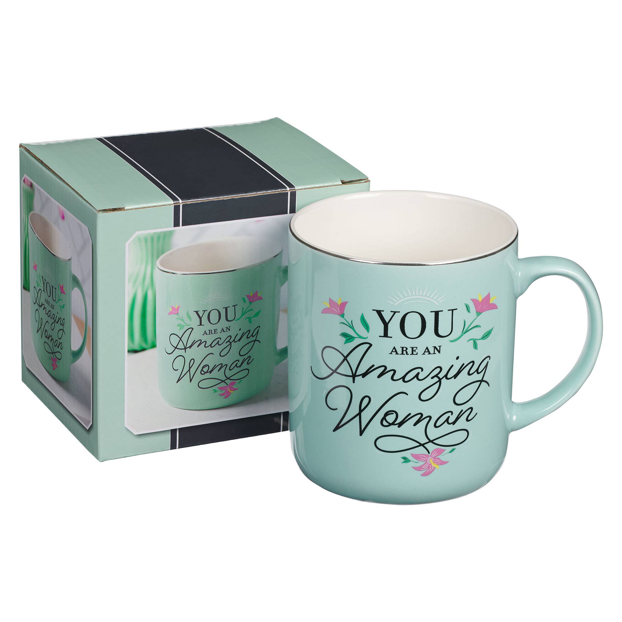 You Are an Amazing Woman Mug