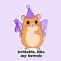 Irritable Like My Bowels Sticker/Decal