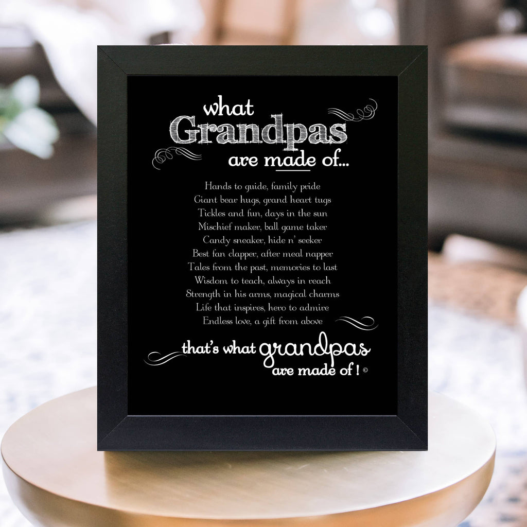 What Grandpas are Made of Frame