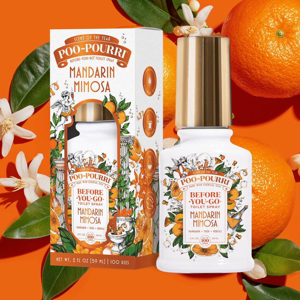Poo~Pourri Mandarin Mimosa 2oz Spray
