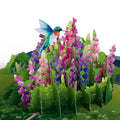 Lupine Hummingbird Lovepop Card