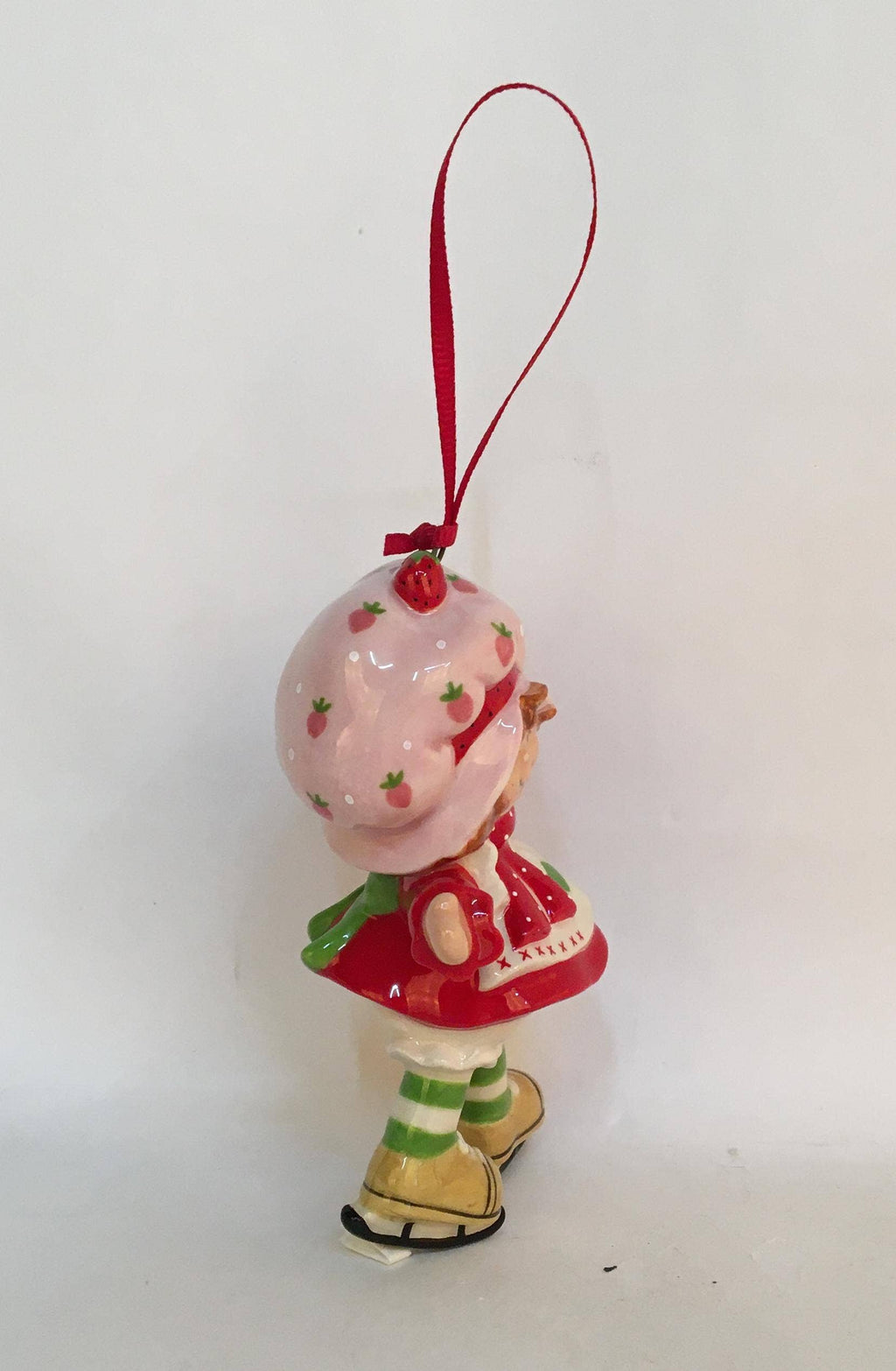 Strawberry Shortcake Berry Bliss Holiday Cheer Ornament Set