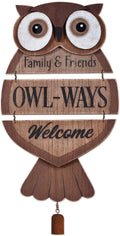 Owl Wall Decor 20"