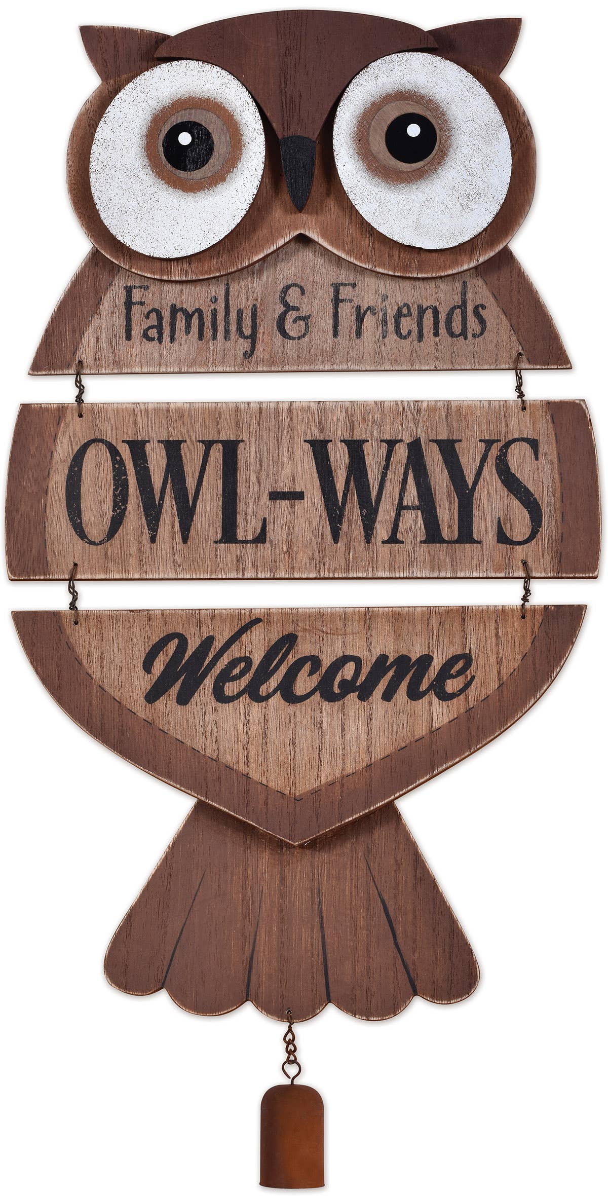 Owl Wall Decor 20"