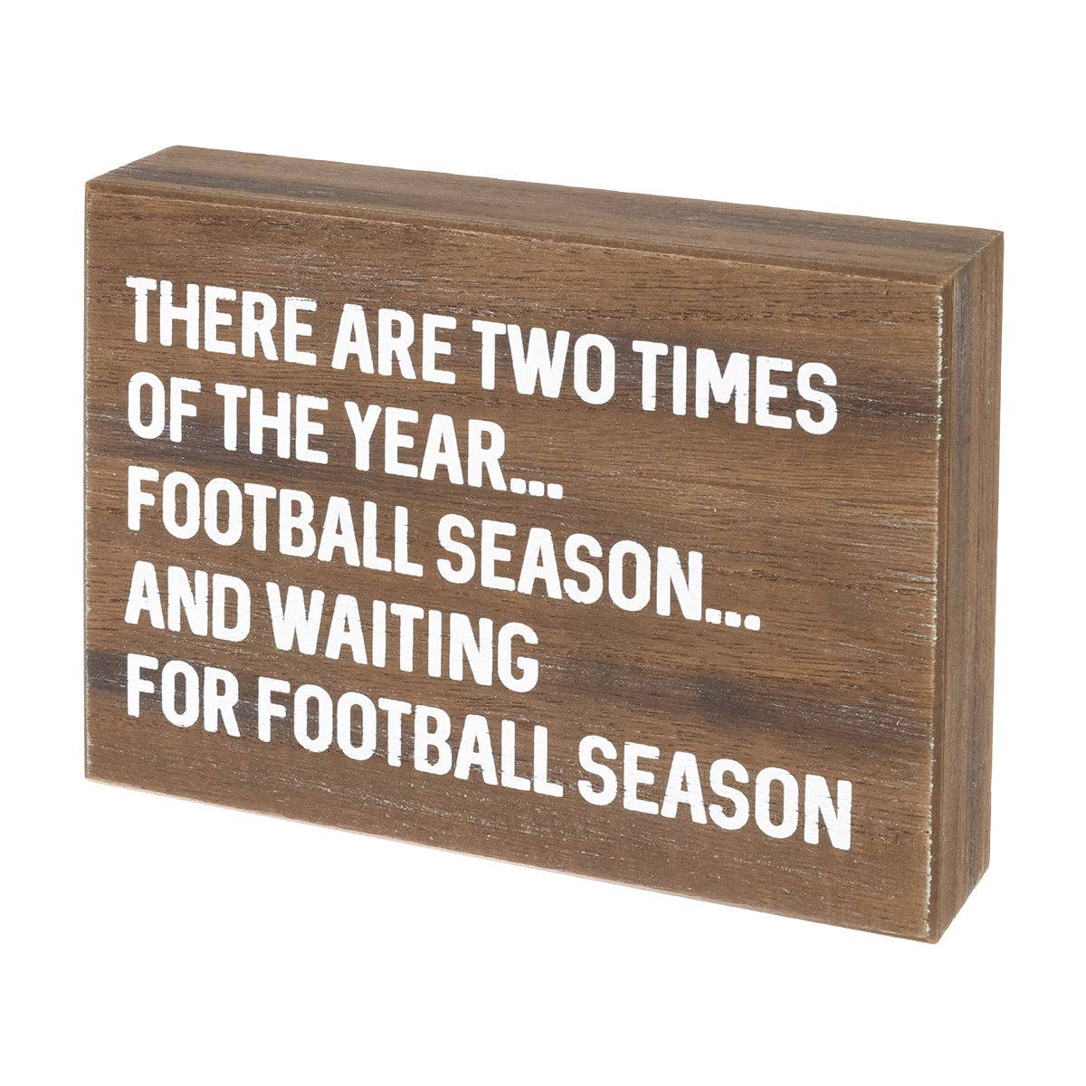 Two Times of Year Fall Box Sign