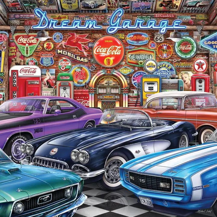 Dream Garage Puzzle