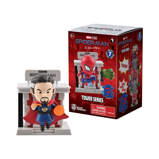 Spider-Man Hero Box Blind Box Tower Series 2