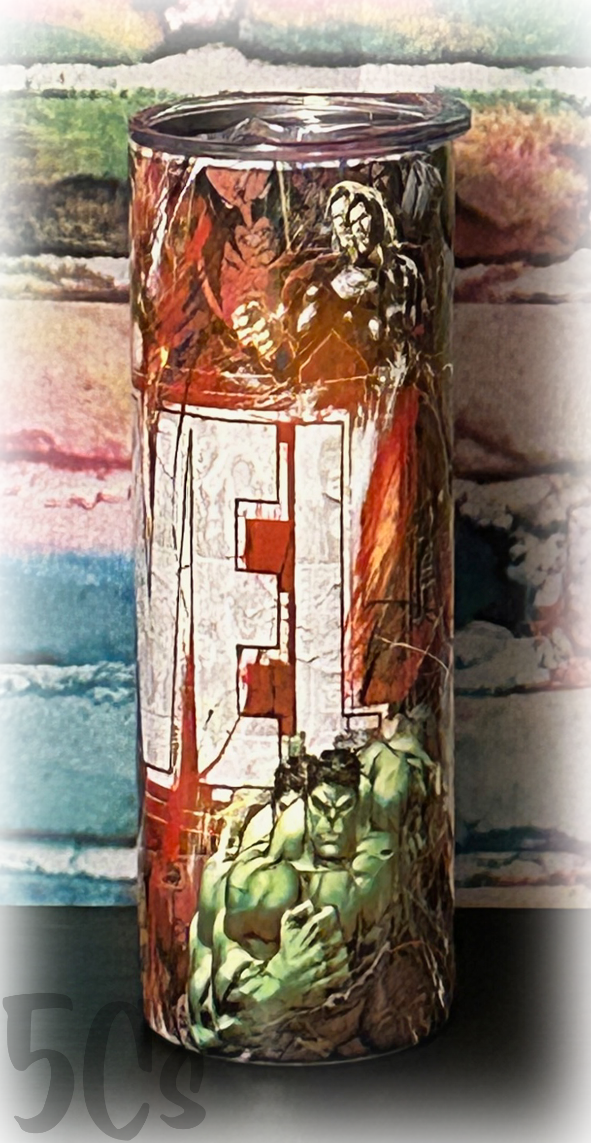 Marvel 20oz Skinny Tumbler