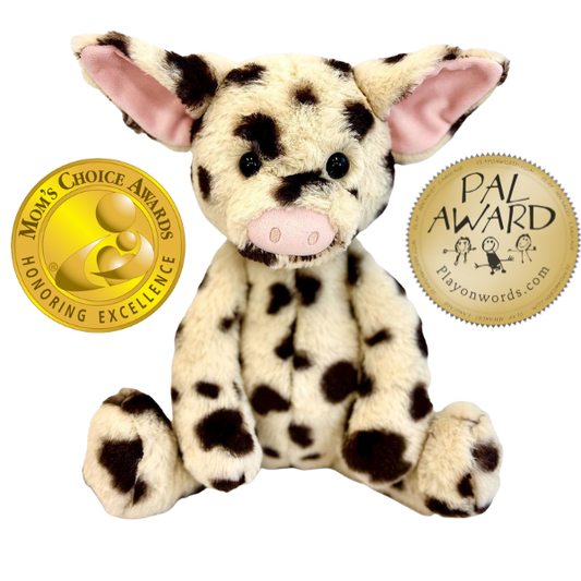 Spots Piggy Plush Toy
