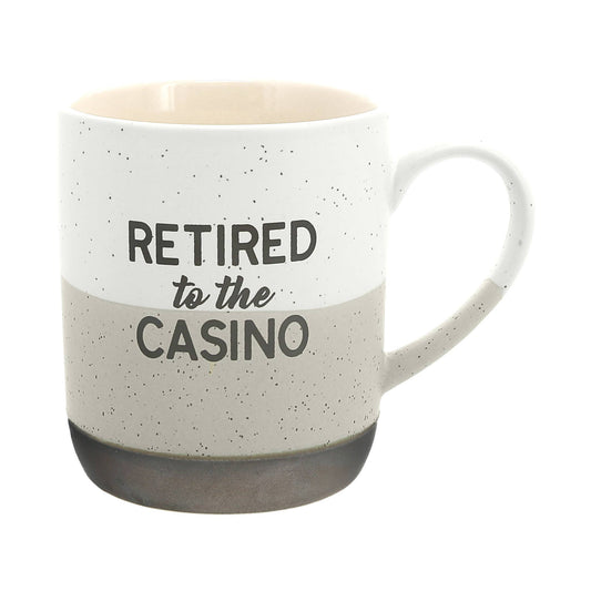 Retired to the Casino Mug