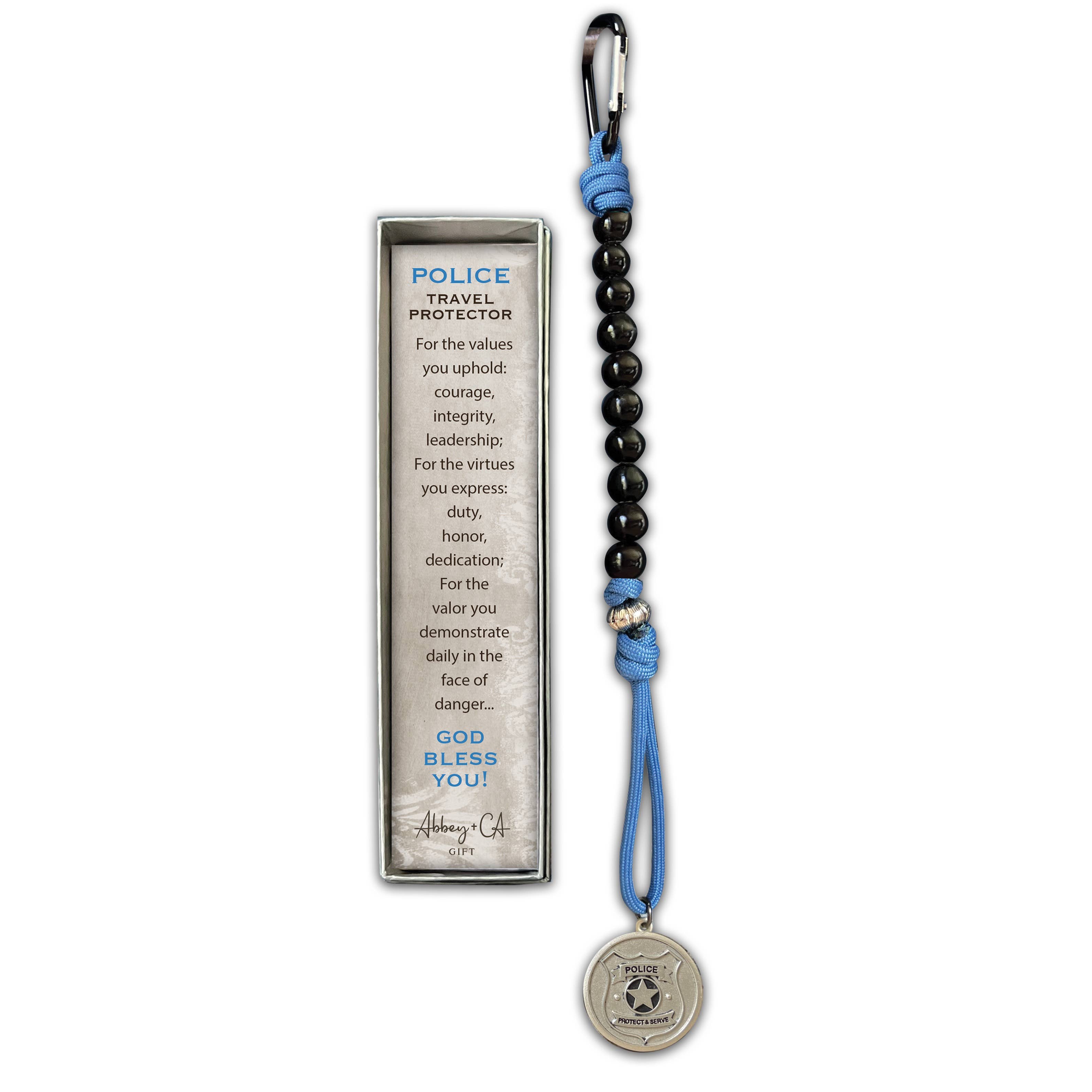Occupational Paracord Travel Protectors: Police