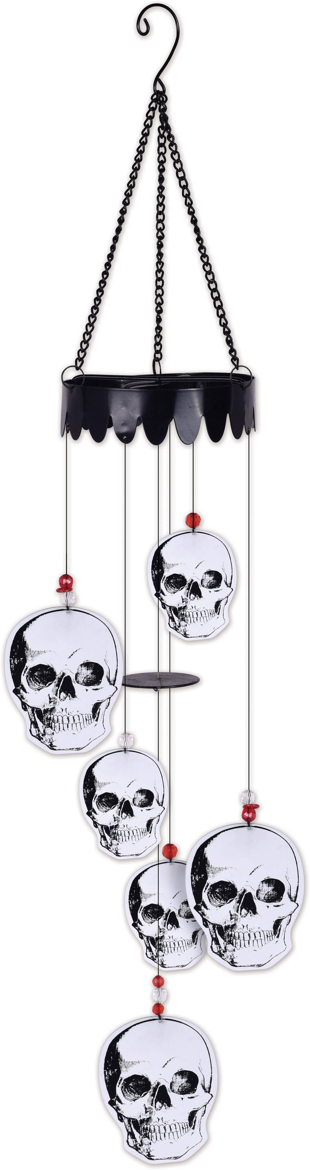 Skull Windchime