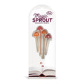 Magic Sprout Mushroom Bookmarks Set of 4