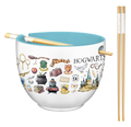 Harry Potter Ramen Bowl with Chopsticks