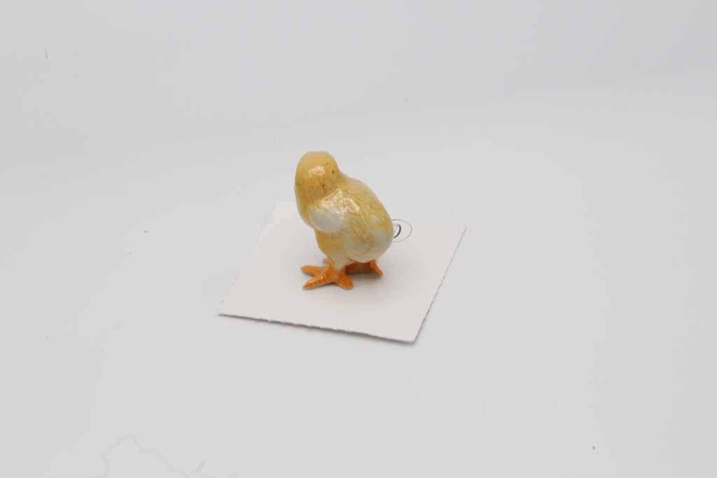 Peeps Baby Chick Porcelain Miniature Figurine