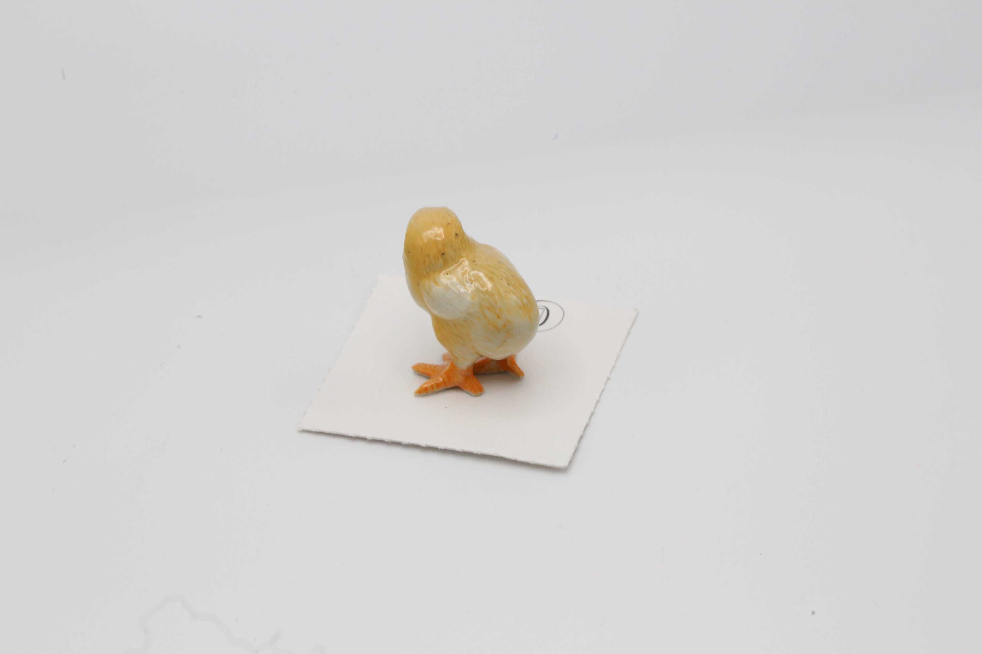 Peeps Baby Chick Porcelain Miniature Figurine