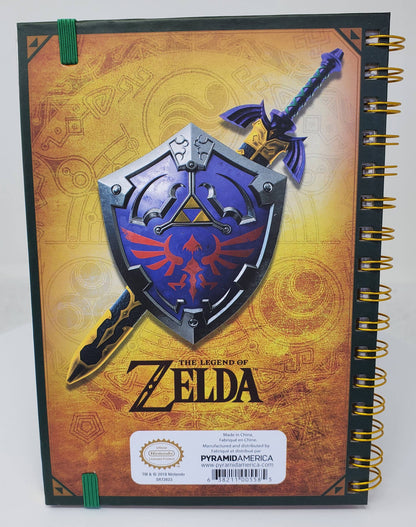 Zelda Notebook