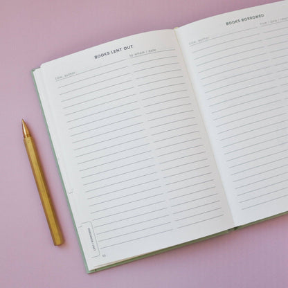 Reading Journal: Green