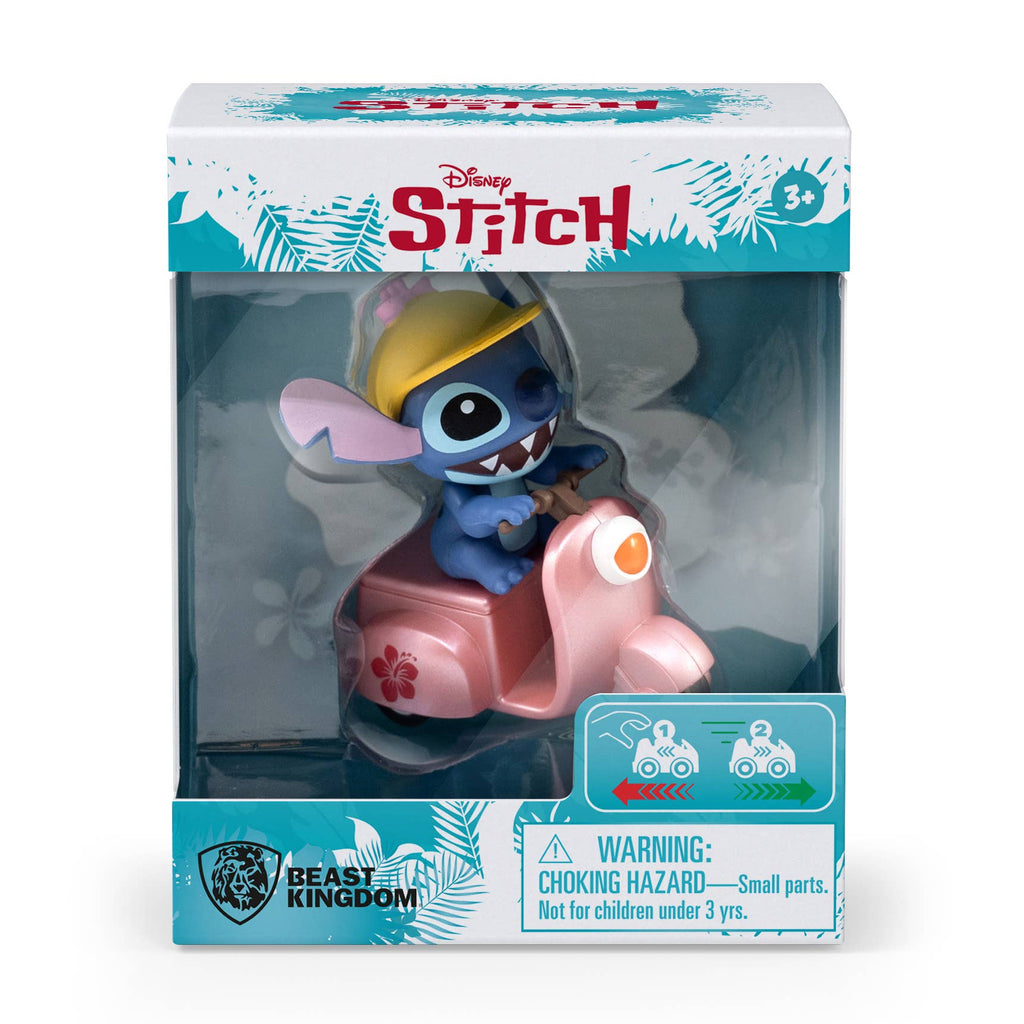 Stitch Zoom Hero - Pull Back Car