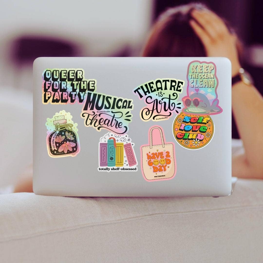 Theatre is Art Sticker