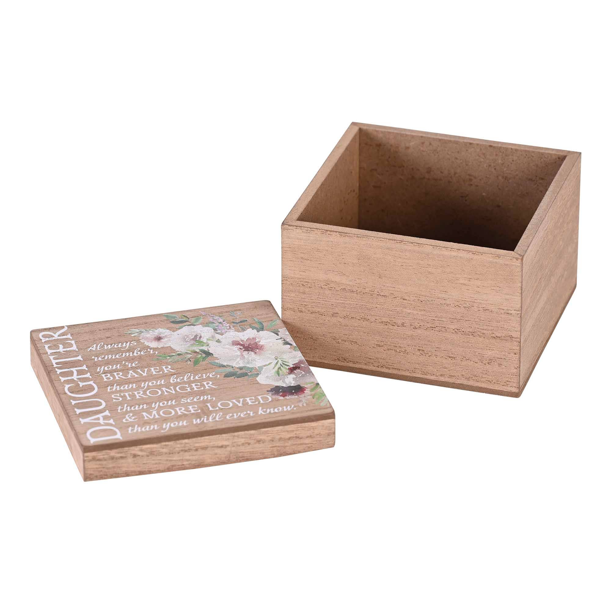 Daughter Keepsake Box