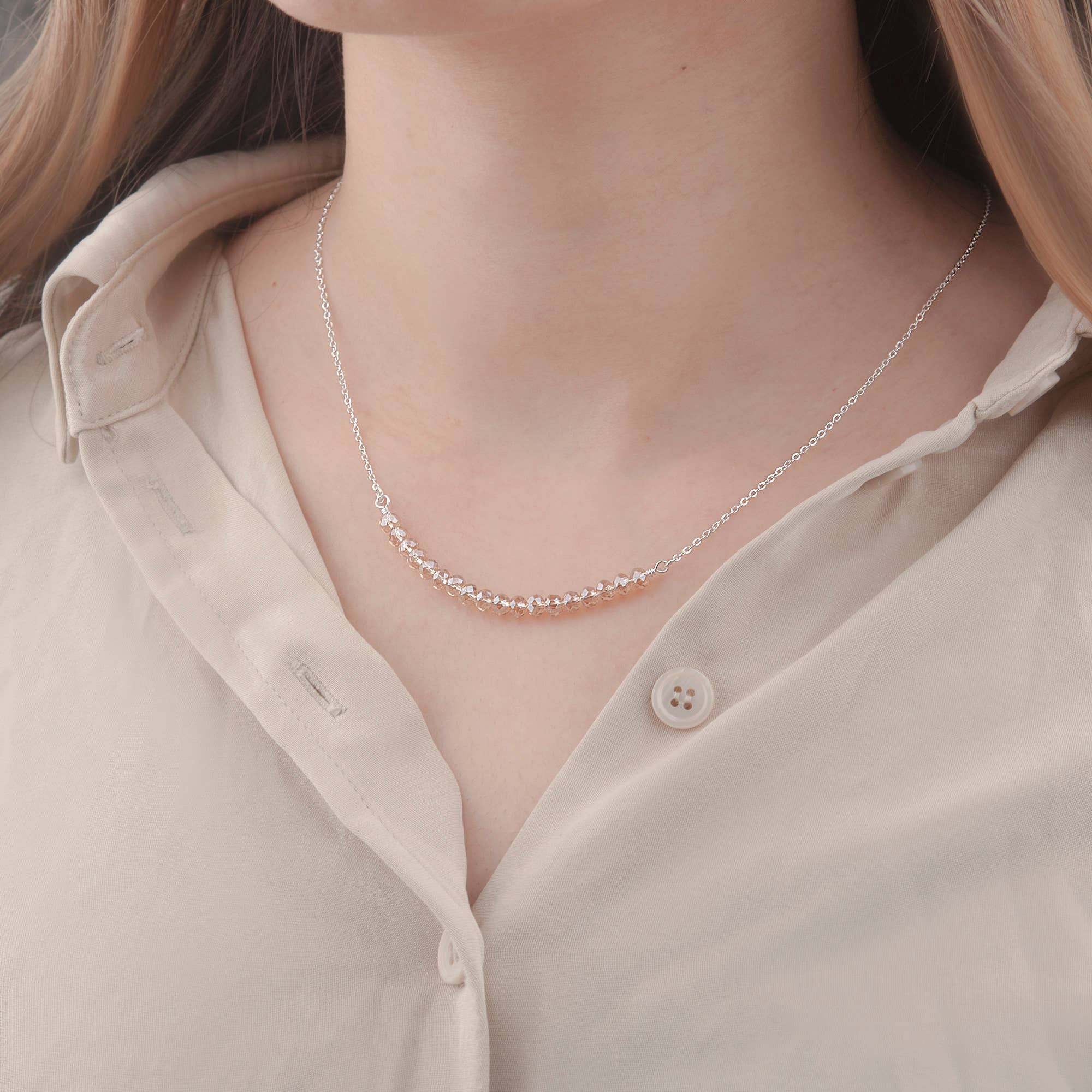 Happy 18th Birthday! Sterling Silver Necklace Jewelry Set