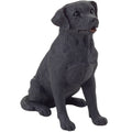 Labrador Retriever Figurine/ Black