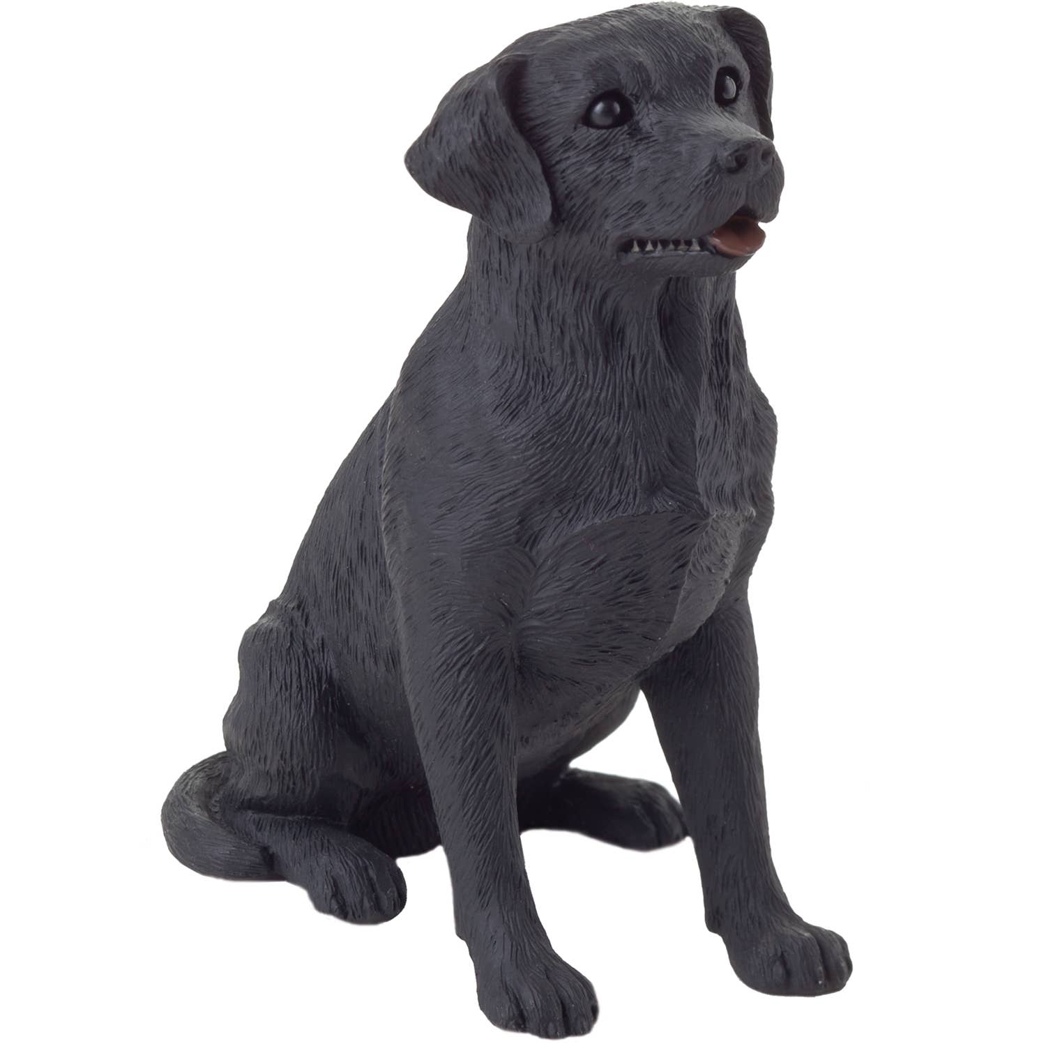Labrador Retriever Figurine/ Black