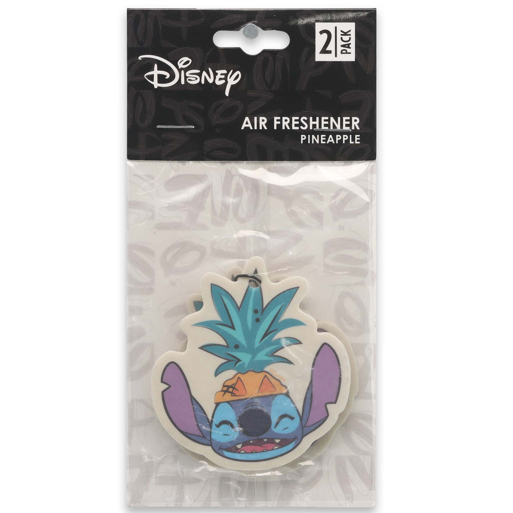Disney Lilo & Stitch Pineapple Grin Car Air Fresheners