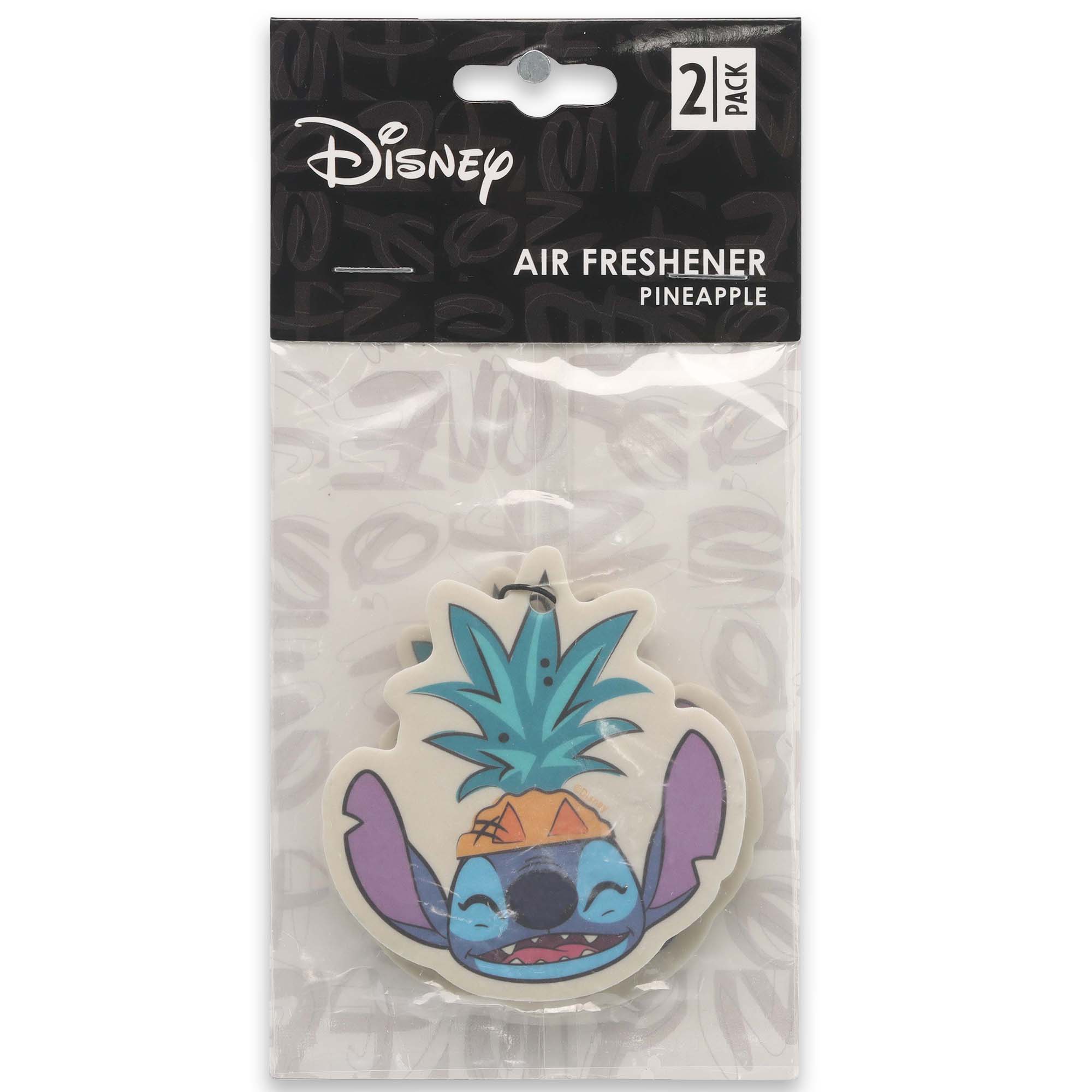 Disney Lilo & Stitch Pineapple Grin Car Air Fresheners
