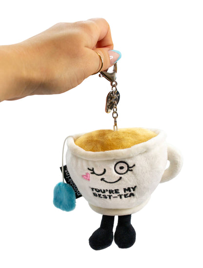 You're My Best-Tea Funny Plush Bag Charm