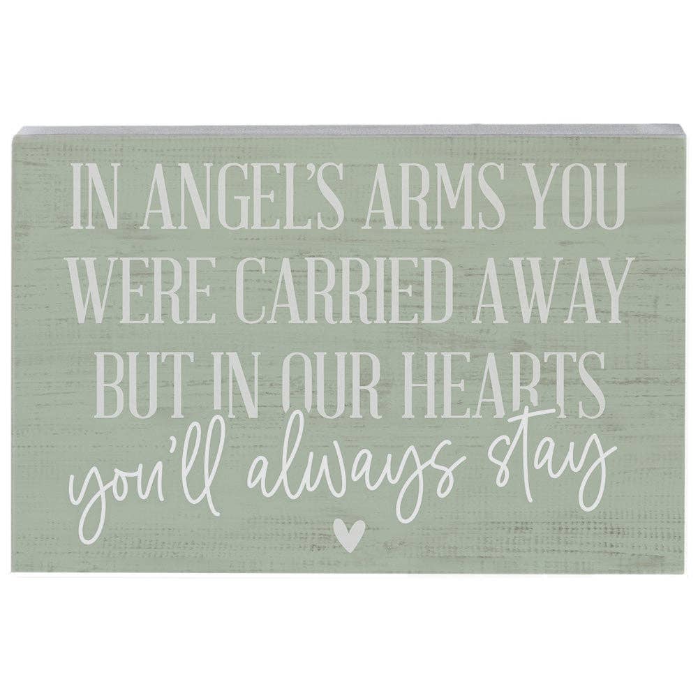 In Angel's Arms - Small Talk Rectangle