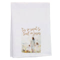 Tis So Sweet To Trust In Jesus - Tea Towel