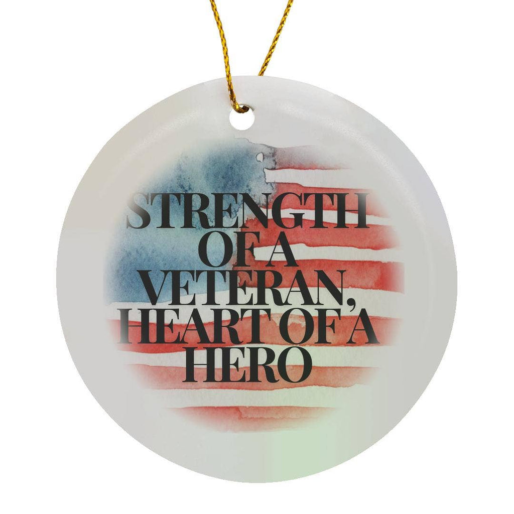 Veterans Pride Nations Glory, Ornament
