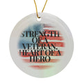 Veterans Pride Nations Glory, Ornament