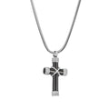 Hawser Cross Cremation Urn Ash Holder Necklace