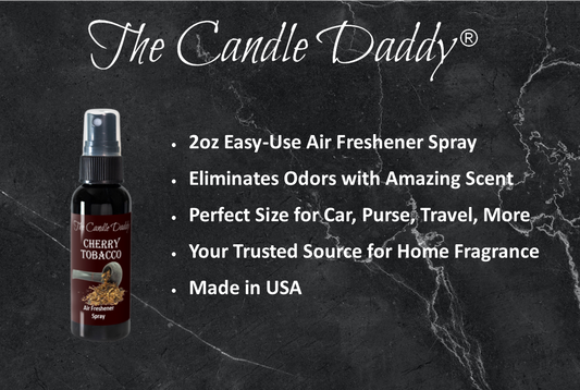 Cherry Tobacco Air Freshener Spray