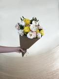 Large Yellow Deluxe Bouquet