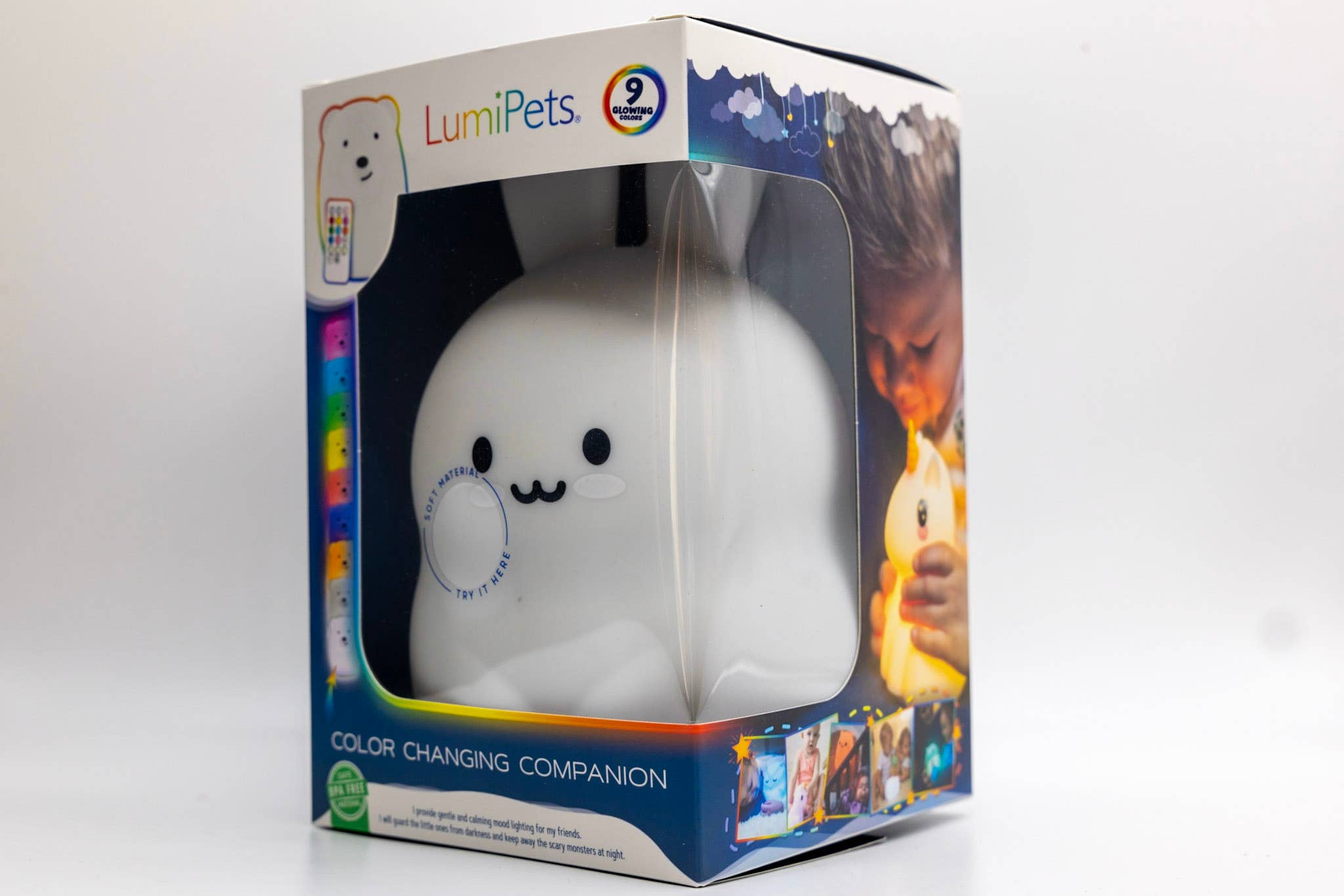 Dog Night Light LED w/Remote