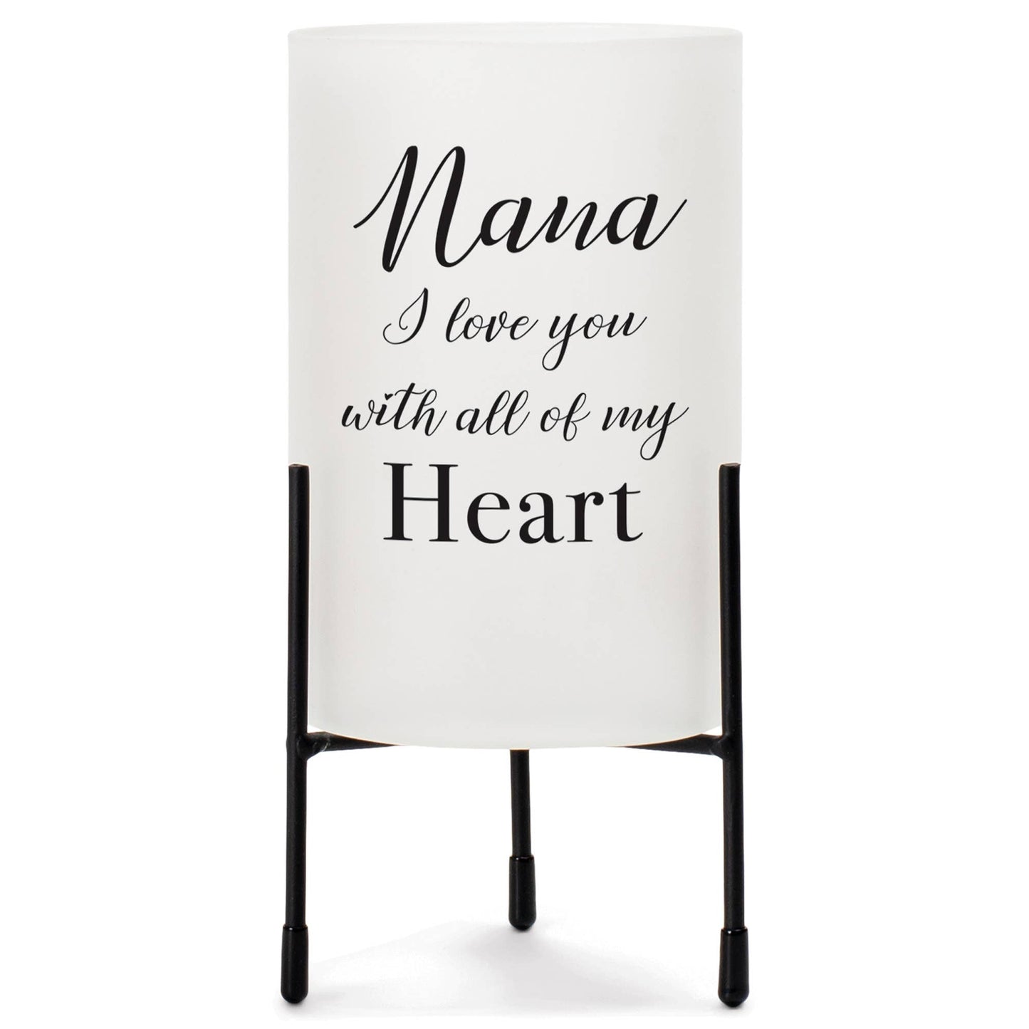 Nana I Love You Candleholder