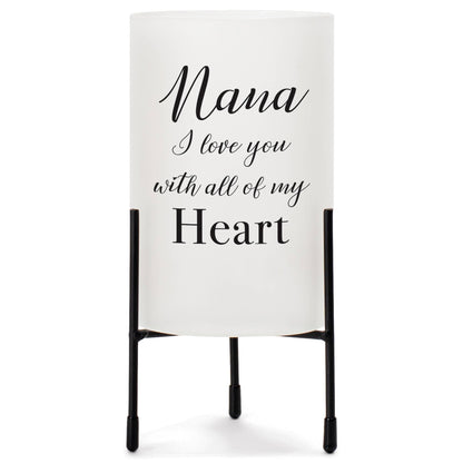 Nana I Love You Candleholder