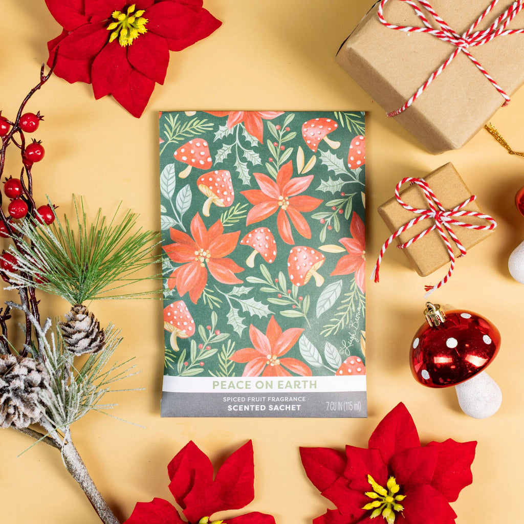 Peace on Earth Sachet