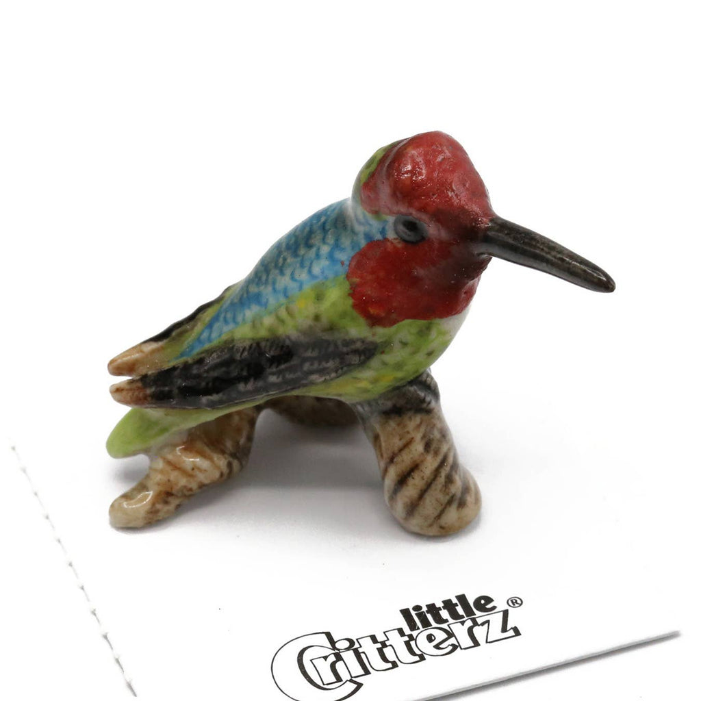 Anna's Hummingbird Porcelain Miniature