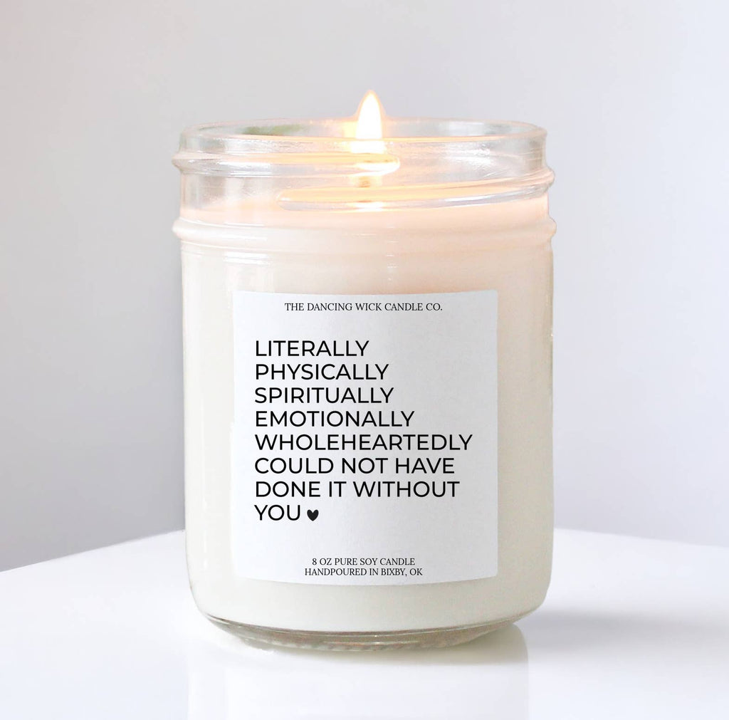Thank you Gift Candle 4 Oz.