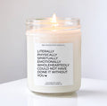 Thank you Gift Candle 4 Oz.